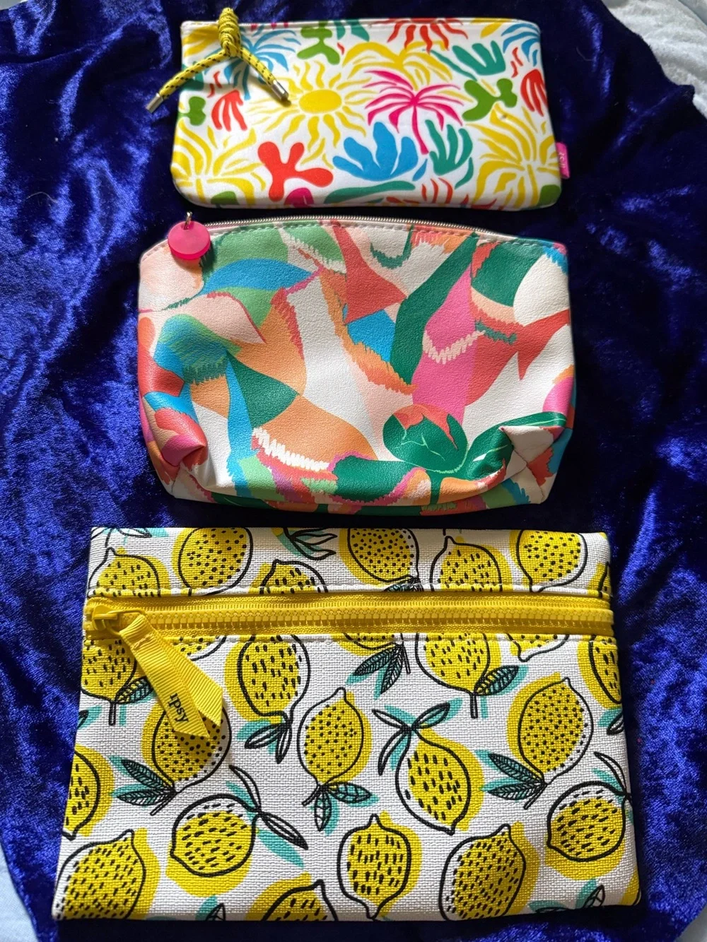 Makeup Bag Bundle - Coastal Summer